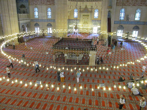 Selimiye Camii İç Görünüş